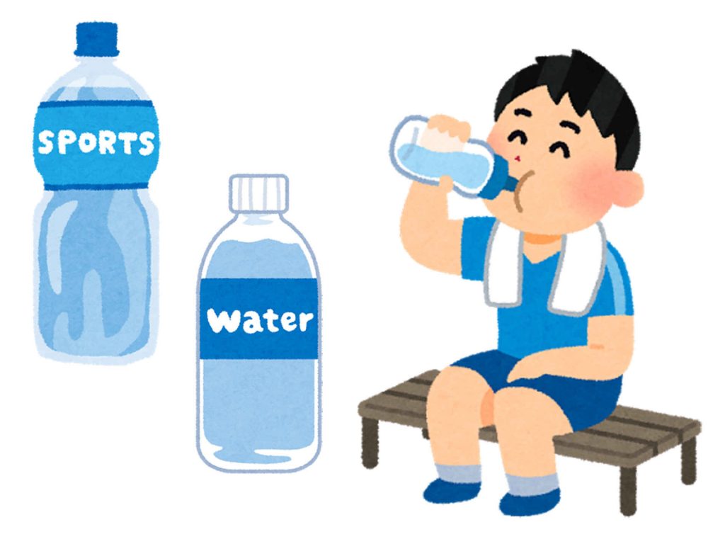 京田辺市の最高気温【水分補給の豆知識】