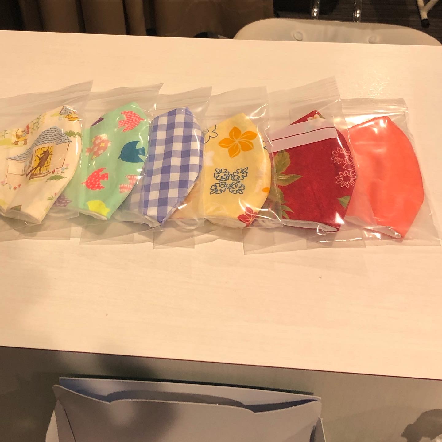 コロナの影響・・・【マスク販売】