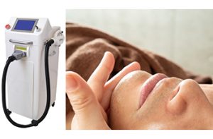 当院の新型脱毛器による男性施術